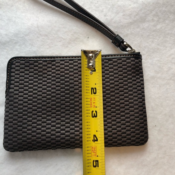 Authentic Coach Mini Sized Coin Carrier Wallet Trendy Designer - Picture 4 of 5